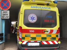 Záchranka / Sanitka / Ambulacia /