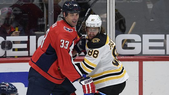 Zdeno Chára, David Pastrňák