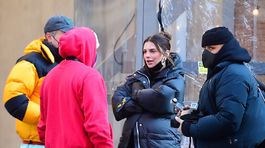 Celkom nahá na Instagrame a potom... prichytená s paparazzmi! Odhalila im iba...