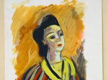 Eugen Nevan: Zasnená, 1946