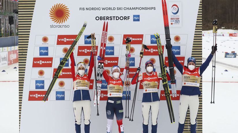 Germany Nordic Skiing Worlds Nórsko