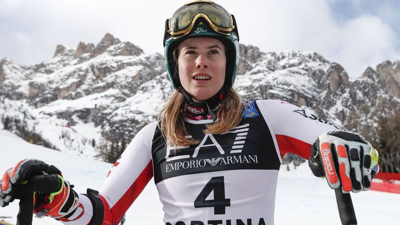 Italy Alpine Skiing Worlds Liensbergerová