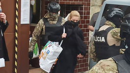 Jankovská bola na slobode len pár sekúnd, po zadržaní sa zrútila