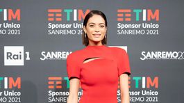 Talianska diva očarila na festivale v San Remo! Z tých dlhých nôh... sa zatočí hlava