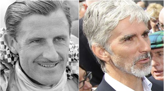 Graham Hill, Damon Hill