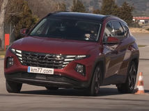 Hyundai Tucson - losí test 2021