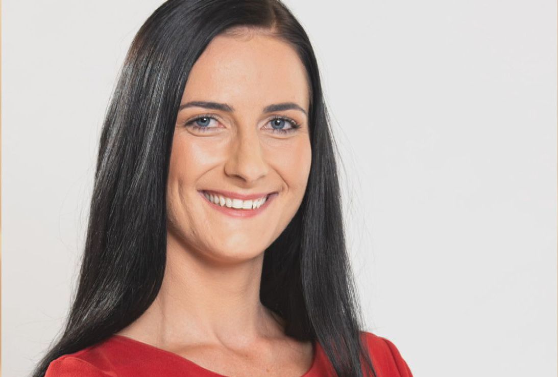 Lenka zo šou Svadba na prvý pohľad.