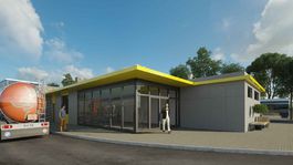 R4 Košice – Milhosť , odpočívadlo