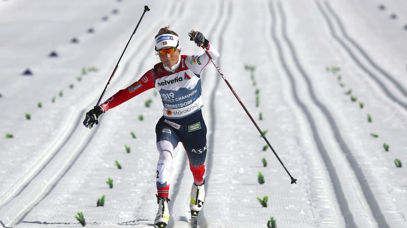 Germany Nordic Skiing Worlds johaug