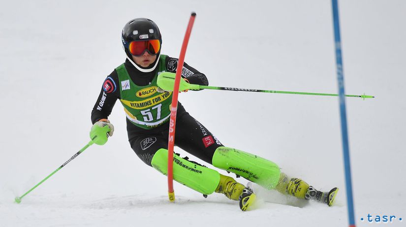 Slovenská lyžiarka Petra Hromcová.
