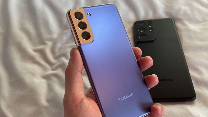 Samsung Galaxy S21, S21 Ultra, smartfón