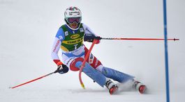 SR Slovensko Lyžovanie SP slalom ženy 1. kolo Gisin