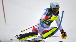 SR Slovensko Lyžovanie SP slalom ženy 1. kolo ZAX