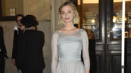 Herečka a speváčka Barbora Poláková prichádza...