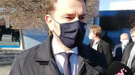 Matovič: Kým som zháňal vakcíny, Sulík klamal, útočil a nadával 