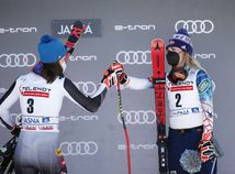 Slovakia Alpine Skiing World Cup vlhová shiffrinová