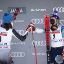Slovakia Alpine Skiing World Cup vlhová shiffrinová