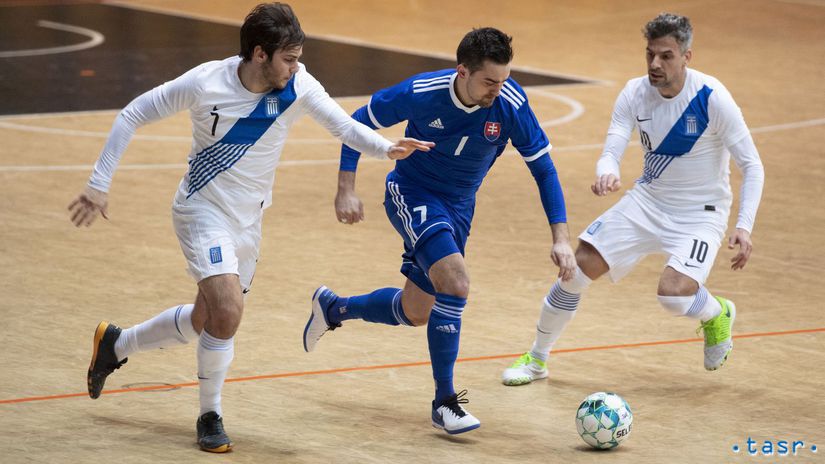 SR Futsal ME 2022 kvalifikácia 3.skupina Grécko...