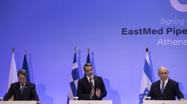 Cyprus, Grécko a Izrael sa prepoja 2 000-megawattovým podmorským káblom