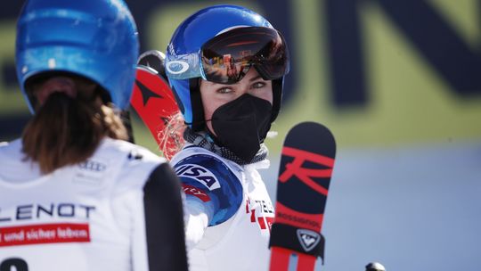 Mikaela Shiffrinová, Petra Vlhová