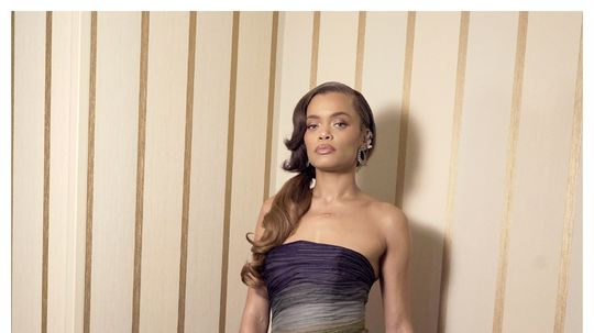 Nominovaná herečka a speváčka Andra Day v...