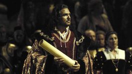 Sergej Larin ako Otello