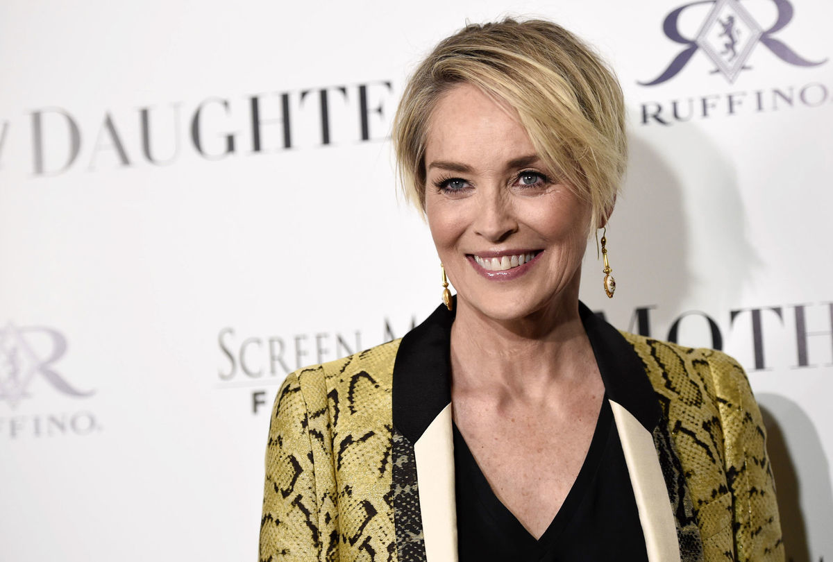 Sharon Stone v roku 2016 počas premiéry filmu...
