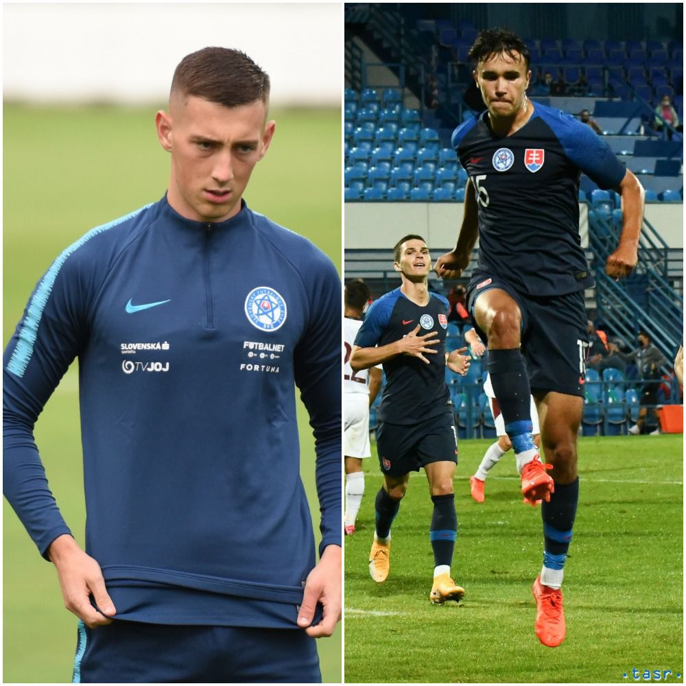 Dávid Strelec (vpravo) a Róbert Boženík.