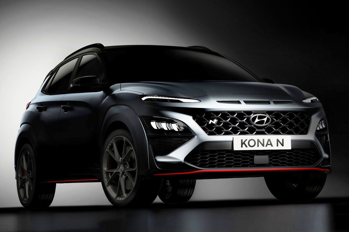 Na Kone N Hyundai nešetril. Agresívna predná...