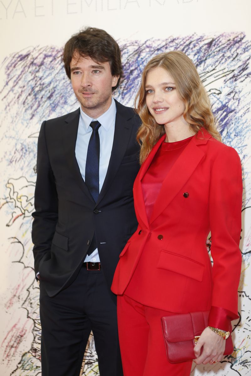 Manželia Antoine Arnault a  Natalia  Vodianova.