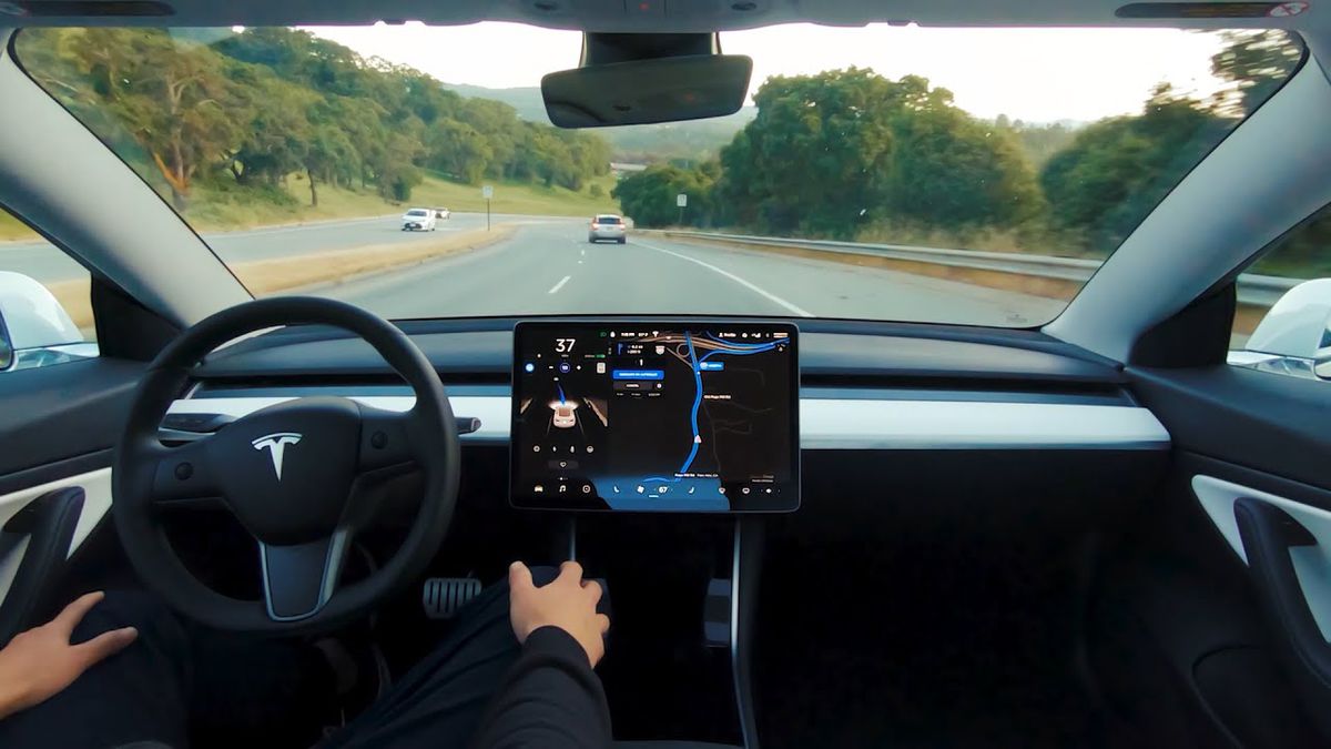 Autopilot s funkciou FSD za 10 000 dolárov v...