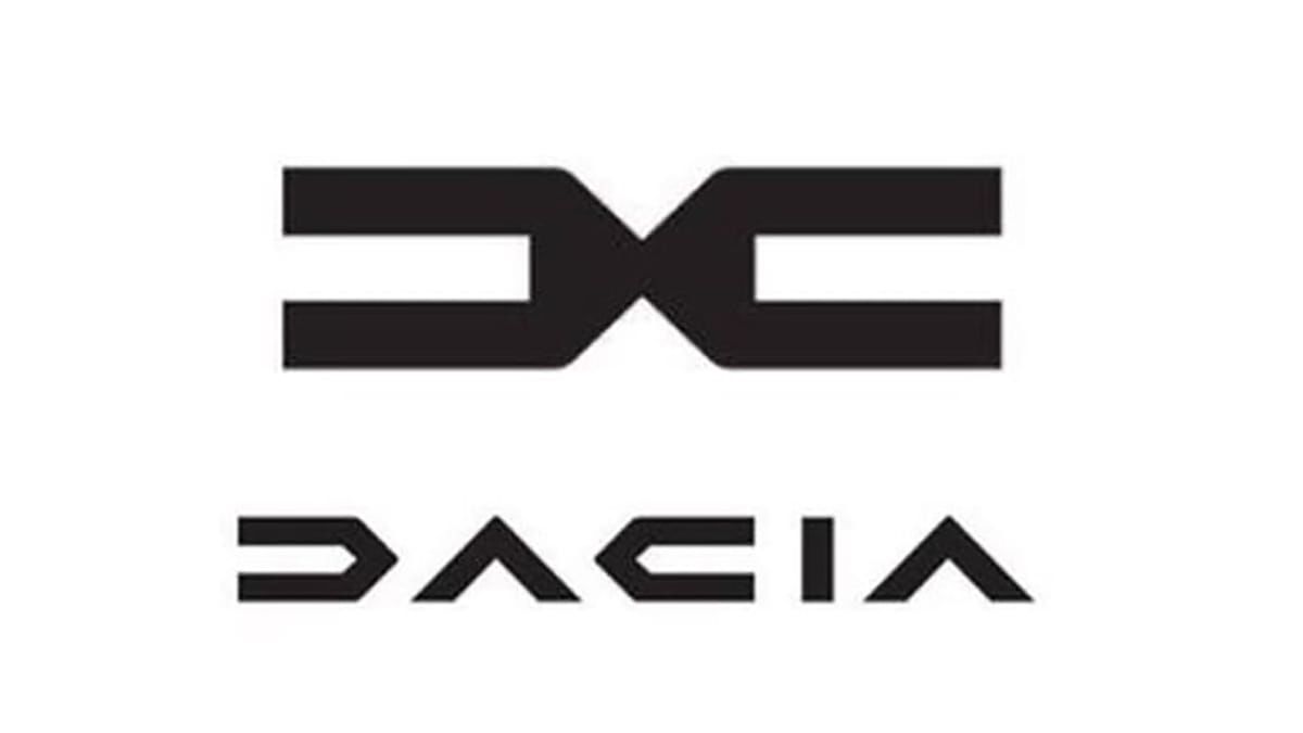 Nové logo Dacie zobrazuje zrkadliace sa písmená...