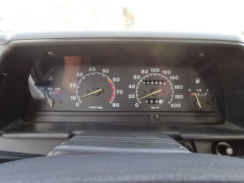 Na odometri je len čosi vyše 15 000 kilometrov