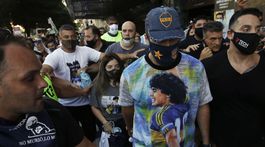 Maradona, demonštrácia