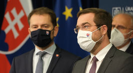 Krajčí oznámil rezignáciu, Matovič ju podmienil rozbehnutím očkovania Sputnikom