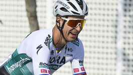 Sagan konečne rozkmital nohy. Na rýchlikov ešte nestačil