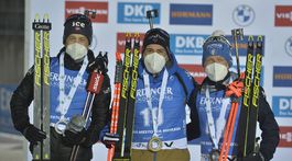 Šprint ovládol bezchybný Francúz, Slováci výrazne zaostali