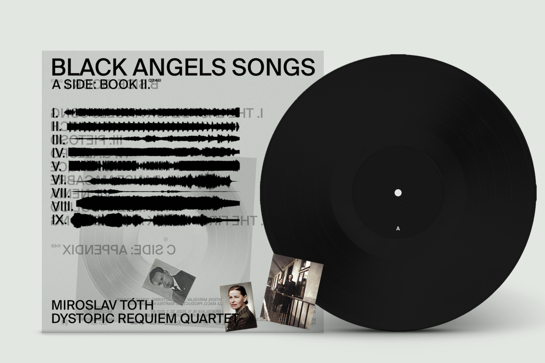 Black Angels vinyl