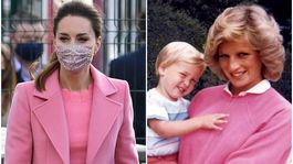 Cukríková ružová na blondínke Diane, aj na hnedovláske Kate! Ktorej pristala viac?