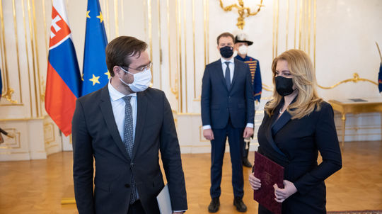 Demisia Mareka Krajčího a poverenie Eduarda...