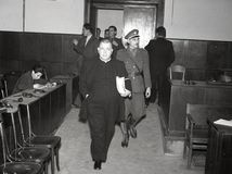 Jozef Tiso, súd, trest smrti