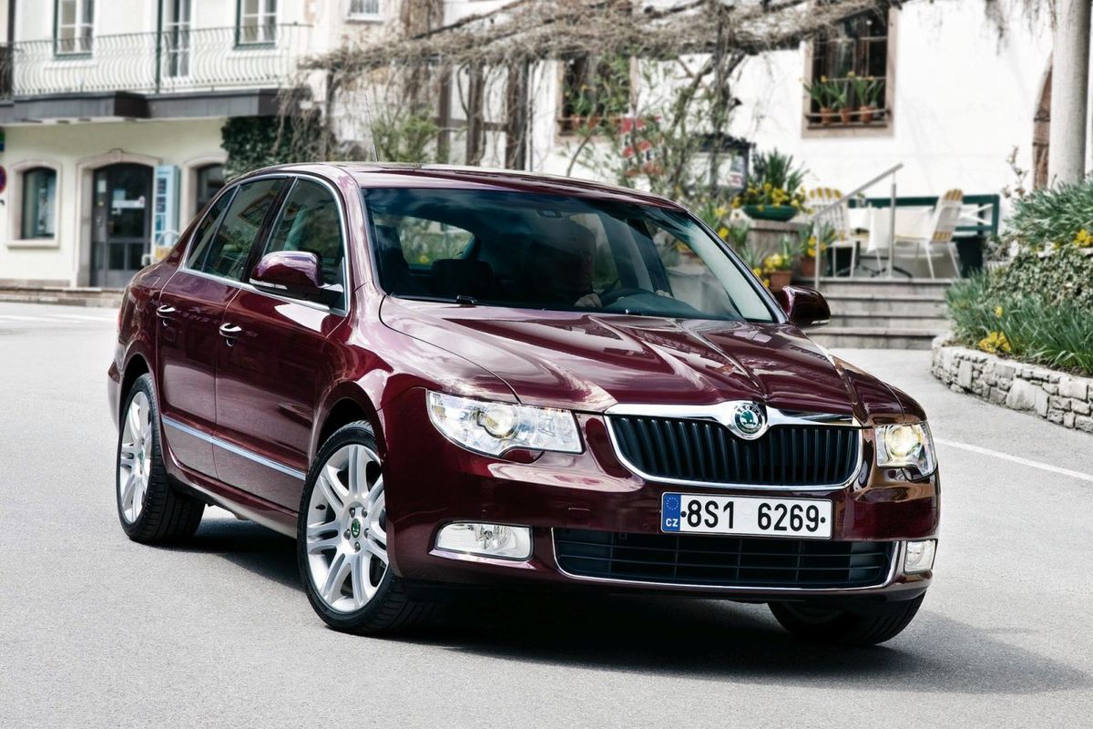 Škoda Superb druhej generácie milo prekvapí....