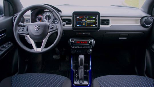 Suzuki Ignis 1.2 Dualjet CVT (2021)