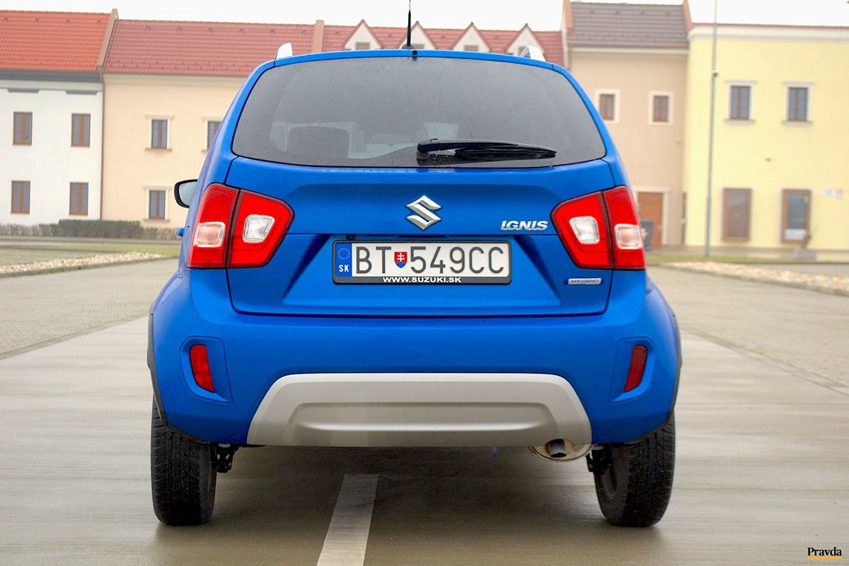 Z tohto pohľadu vidno, že Ignis je pomerne...
