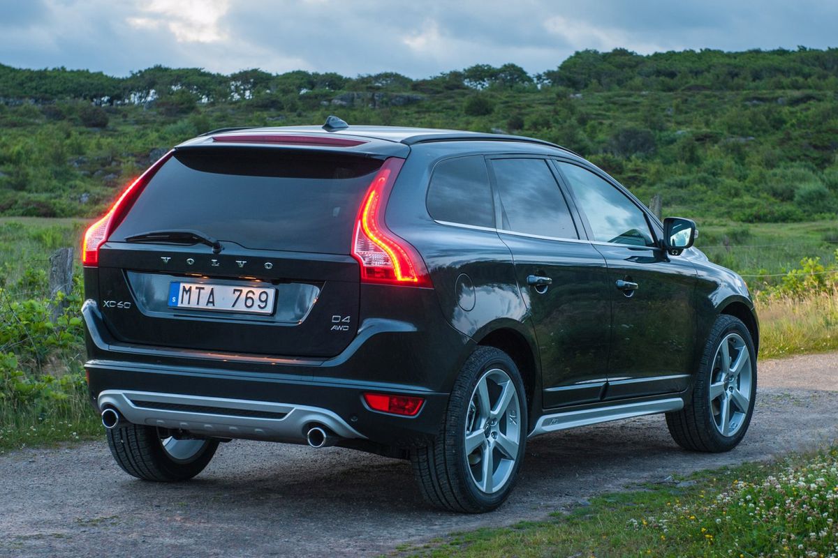 Volvo XC60 nie je typické manažérske auto,...