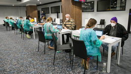 V priestoroch Národného futbalového štadióna zaočkovali počas víkendu takmer tritisíc ľudí