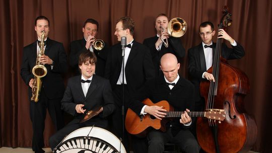 Prvé obsadenie Fats Jazz Bandu, jún 2011.