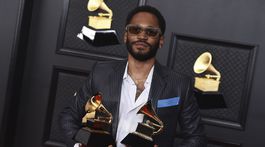 63rd Annual Grammy Awards - Press Room
