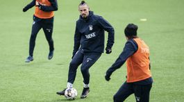 Komplikácia pre Tarkoviča. Hamšík sa zranil na tréningu 