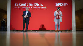 Debakel Merkelovej CDU, Zelení a socialisti ju prevalcovali